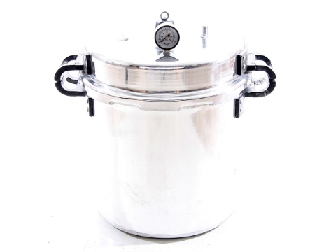 Aluminum Pressure Cooker - 40 Litres