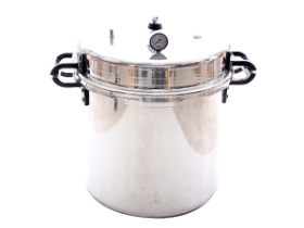 Aluminum Pressure Cooker - 80 Litres