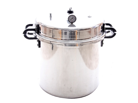 Aluminum Pressure Cooker - 80 Litres