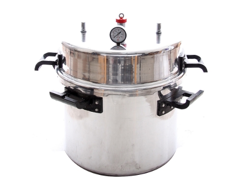 Aluminum Pressure Cooker - 100 Litres