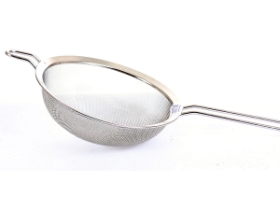 Stainless Steel Soup Strainer - 7 inches