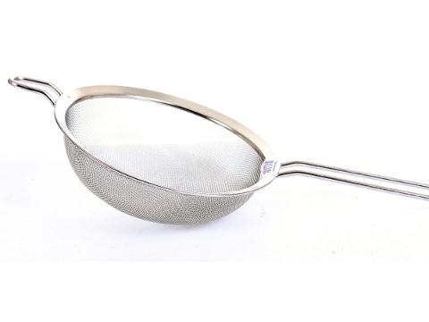 Stainless Steel Soup Strainer - 7 inches