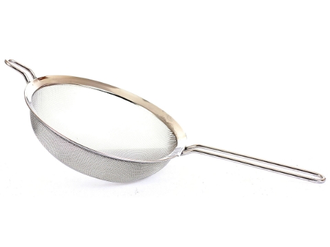 Stainless Steel Soup Strainer - 8 inches