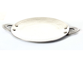 Stainless Steel Tawa Dish - Hammered  - 7 inches