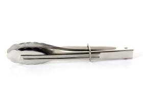 Stainless Steel Utility Coiled Spring Tong - 7 inches