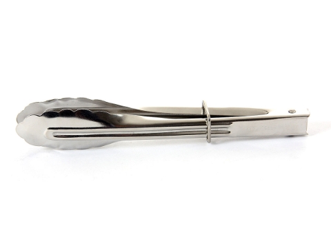 Stainless Steel Utility Coiled Spring Tong - 7 inches