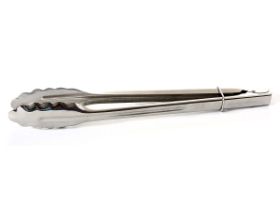 Stainless Steel Utility Coiled Spring Tong - 12 inches