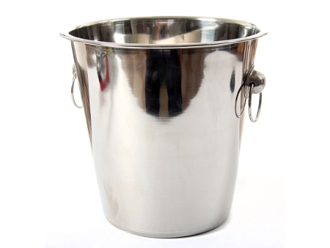 Stainless Steel Wine Bucket - 8.5 inches