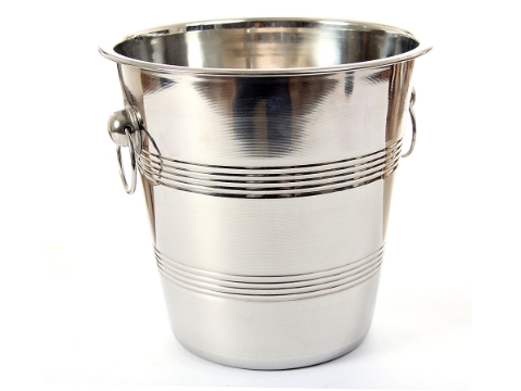 Stainless Steel Wine Bucket - 8.5 inches