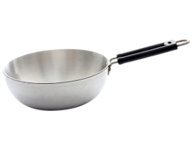 Aluminum Wok - 9 inches
