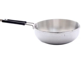 Aluminum Wok Pan - 10 inches